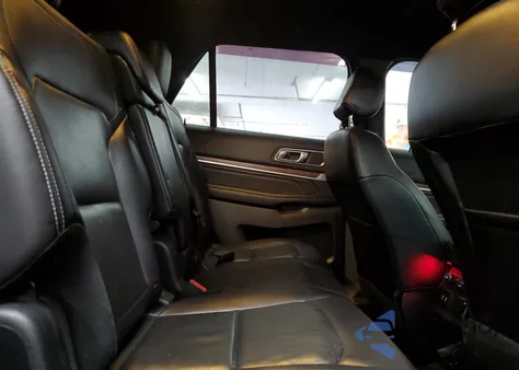 2016 Ford Explorer Limited из США, поврежденный, VIN 1FM5K7F86GGA77250